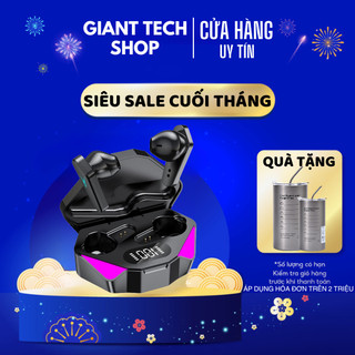  Tai nghe Bluetooth Gaming X15 TWS công nghệ Bluetooth 5.3 cảm biến chạm không có độ trễ âm 