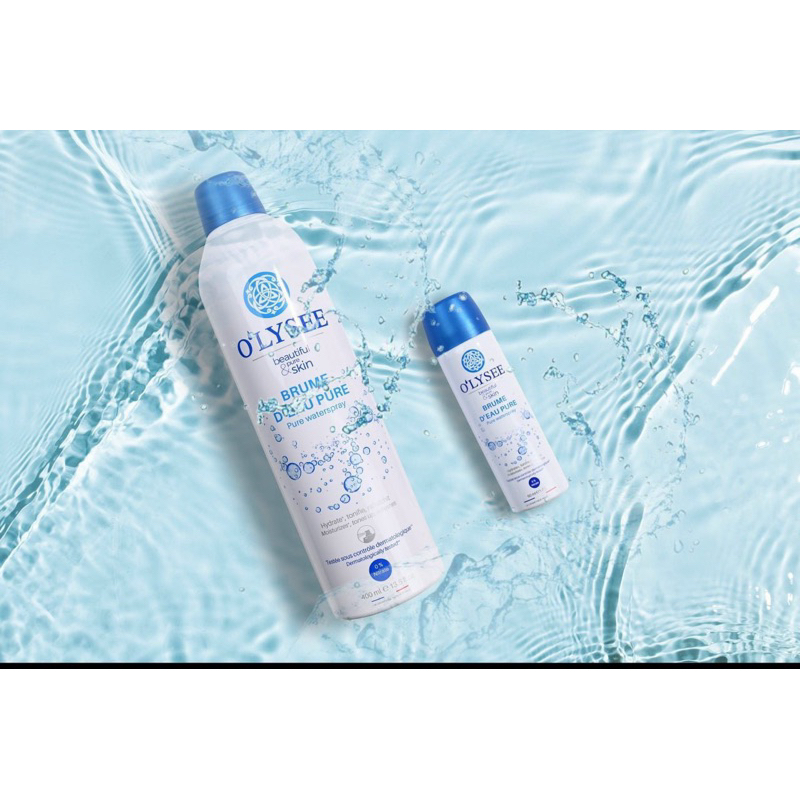 xịt khoáng OLYSEE 400ml(mua 2 chai 400ml tặng 1 chai 50ml)
