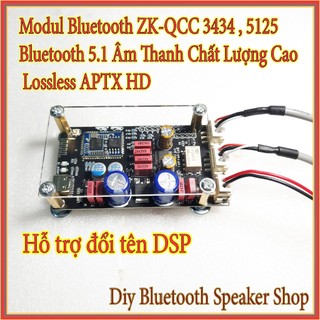 Mạch giải mã âm thanh âm thanh bluetooth 5.1 aptx qcc3034 qcc5125