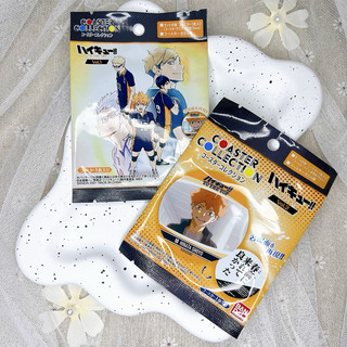Pack lót cốc coaster random ngẫu nhiên thẻ nhân phẩm Haikyuu chính hãng