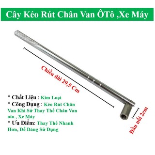 Cây kéo rút chân van ô tô , xe máy ,xe điện