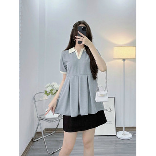 Áo cốt tông bầu.