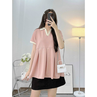 Áo cốt tông bầu.