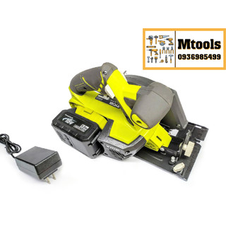 Cưa đĩa Ryobi dùng pin Makita 18v