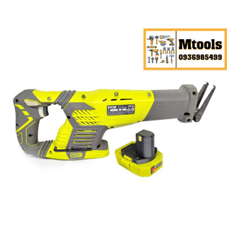 Thân máy cưa kiếm r.y.o.b.i dùng pin m.a.k.i.t.a 18v