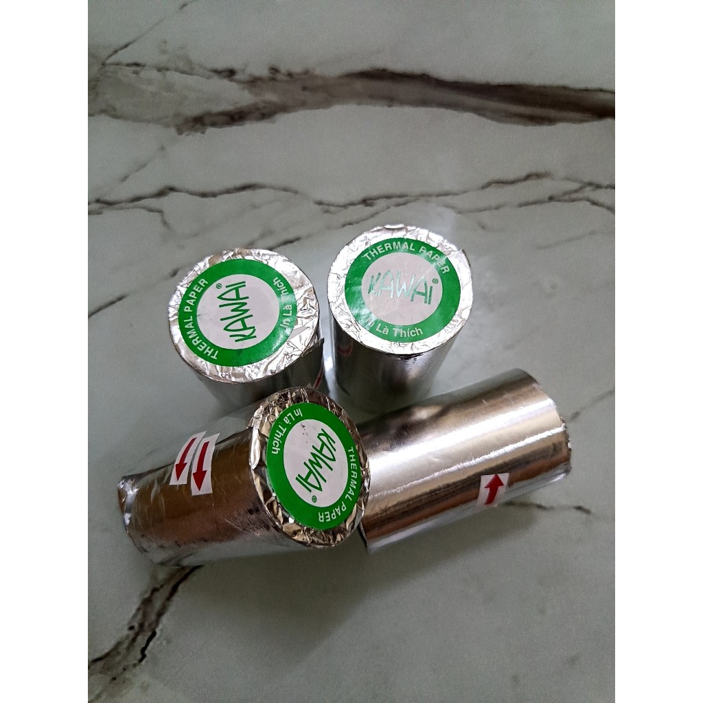 Giấy in nhiệt K75 ( Giấy in bill K75)