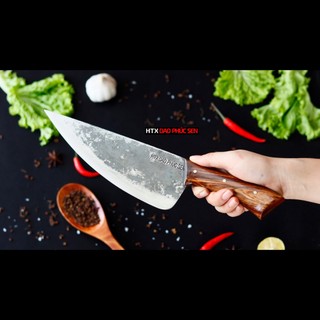 Dao bầu HTX DAO PHÚC SEN G10OCD cán ốp độ bền cao 22cm