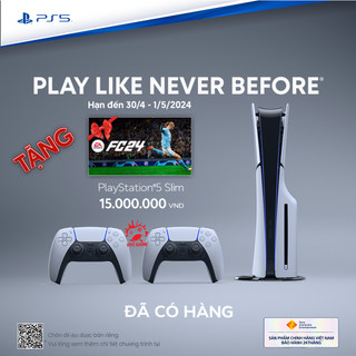 Máy Chơi Game PS5 Playstation 5 Chính Hãng Sony Việt Nam