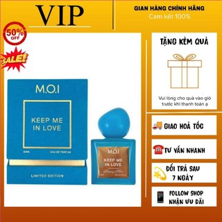 Nước hoa keep me in love M.O.I Hồ Ngọc Hà thơm mát sang trọng