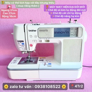 MÁY MAY THÊU BROTHER NHẬT BẢN