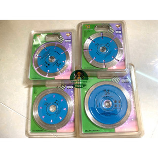 Lưỡi cắt gạch dạng khô và ướt 105mm,114mm,125mm hợp kim loại tốt