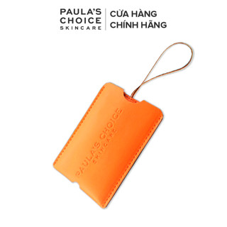  Travel tag bằng da Paula's Choice - Travel tag- trị giá 200K