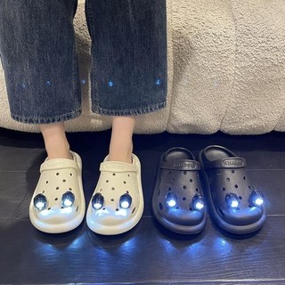 Dép Cross có gắn đèn mini phát sáng size 36-41
