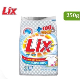 Bột giặt Lix extra hương chanh 250g