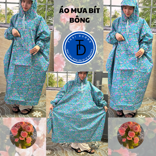 Áo Mưa Bít bông Thái Dương