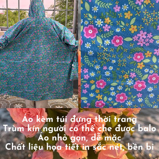 Áo Mưa Bít bông Thái Dương