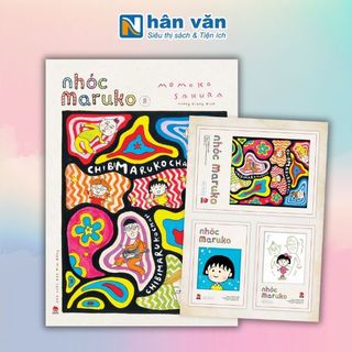 Truyện tranh - nhóc maruko - tập 8