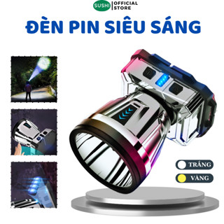 Đèn Pin Siêu Sáng Sushi Cảm Ứng Chống Thấm Nước Siêu Tốt