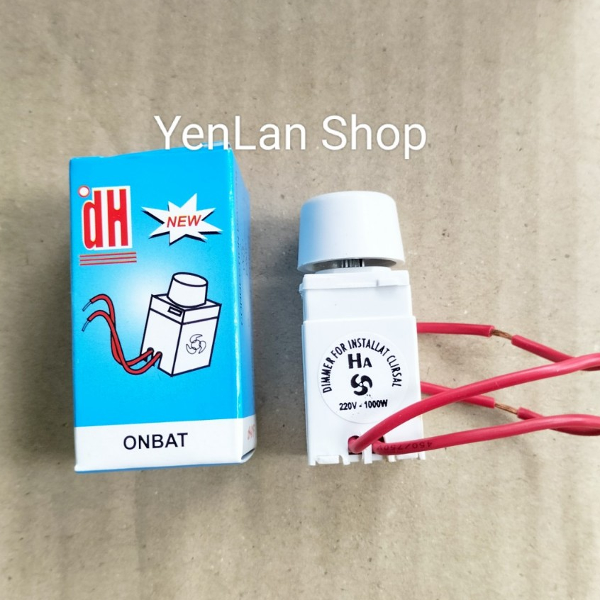 Chiết áp quạt trần Dh