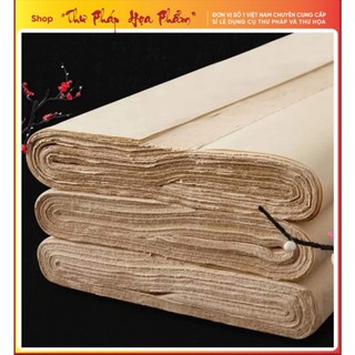 combo 10 tờ Giấy xuyến chỉ có 2 màu tùy chọn thư pháp thư họa vẽ tranh thủy mặc