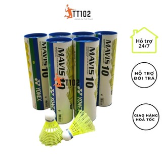 Cầu lông nhựa Yonex, quả cầu nhựa Yonex Mavis 10 chính hãng