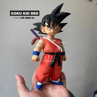 Mô hình Cao cấp Goku Kid Red kakarotto kid son goku 20cm figure dragon ball Z dragonball resin