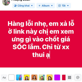 HÀNG XẢ LỖ KÈM ẢNH THẬT SHOP CHỤP