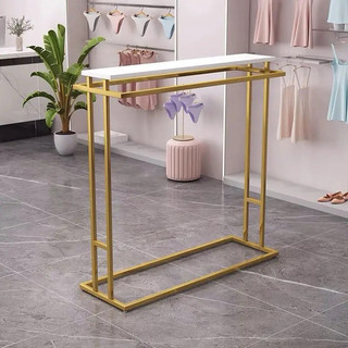 Sào đôi treo quần áo hiện đại cao 1m5 x 1m4 - sắt + sơn tĩnh điện chống gỉ