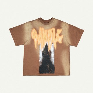 DEATH TEE  / Áo Thun Tay Ngắn Death / Oversized Boxy Fit / GAMBLE WORLDWIDE