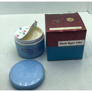  Kem dưỡng trắng da Bạch Ngọc Liên 2 in 1 At Home - Body Whitening Cream sáng da mờ thâm nám 90g 