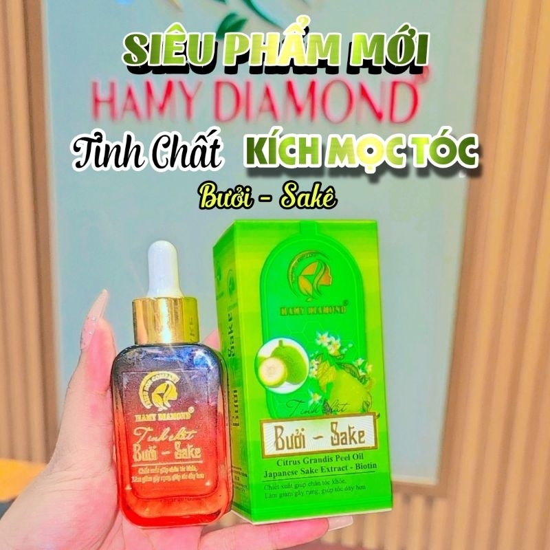 Tinh chất bưởi - sake Kích mọc tóc
