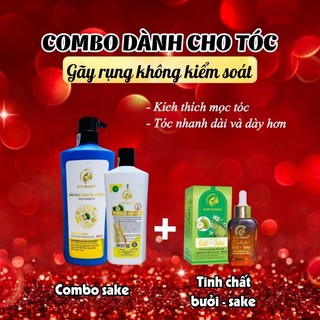 Tinh chất bưởi - sake Kích mọc tóc