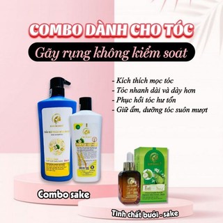 Tinh chất bưởi - sake Kích mọc tóc