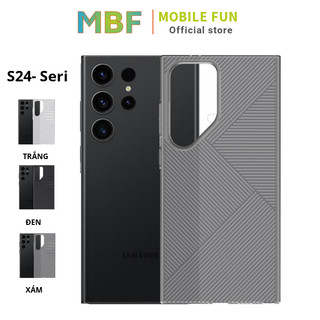Ốp lưng SAMSUNG S24 Ultra vân chéo nhựa PC siêu bền