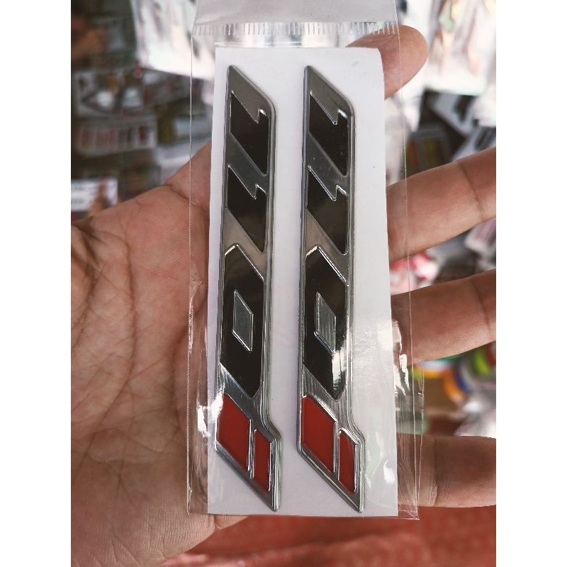 Bộ tem chữ nổi 110 i loại zin cứng new