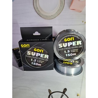 Dây câu đa năng Gofi Super làm trục thẻo
