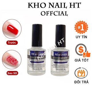 Nước phá gel lạnh Coco 15ml