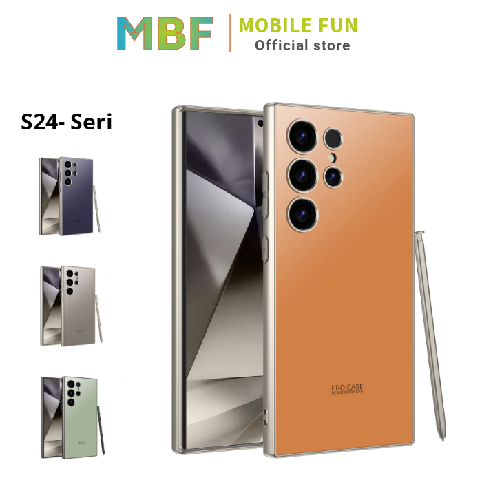Ốp lưng màu bản đặc biệt S24 Ultra chính hãng GKK