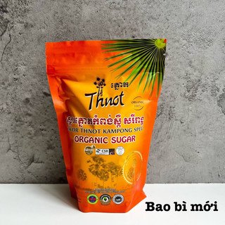 [11/26] Đường thốt nốt hữu cơ Thnot Campuchia nguyên gói 500gram