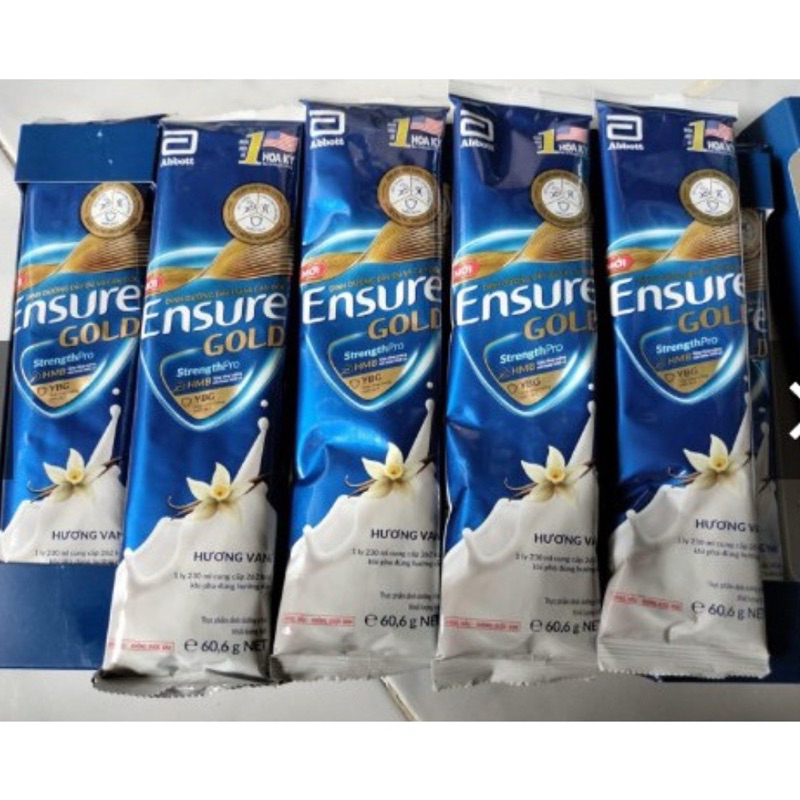 Sữa Ensure gold gói 60,6g