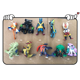 Mô hình nhân vật Pokemon hàng Tomy - Nobox