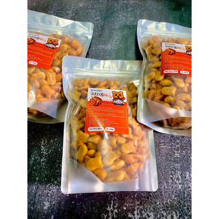 Bánh gấu kem Thiên Hồng túi zip 500gram