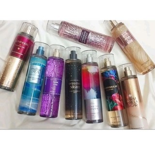 Tổng hợp Bodymist BBW chuẩn AUTH MỸ - Tropidelic, Bridgerton