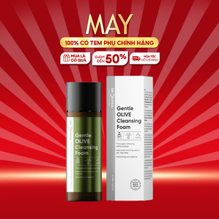Sữa rửa mặt drceutics gentle olive cleansing foam giúp làm sạch sâu cho mọi loại da
