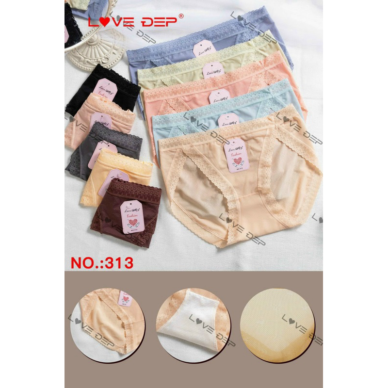 Quần lót 313 quần thun lạnh thông hơi cao cấp mềm mịn, thoáng khí