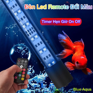 Đèn Led Hồ Cá Remote Chỉnh Màu Tích Hợp Timer Hẹn Giờ