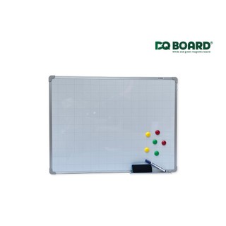 Bảng từ trắng viết bút hq 0.8x1.2m