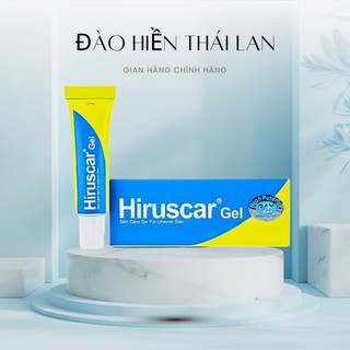 Gel mờ sẹo hiruscar nội địa thái lan 7gram