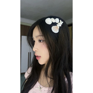 (CÓ SẴN -ẢNH THẬT) KẸP TÓC VỎ SÒ 🐚🪸
