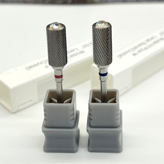 Đầu mài mịn kim cương chuyên mịn móng gel bột, đầu mài mịn cao cấp
